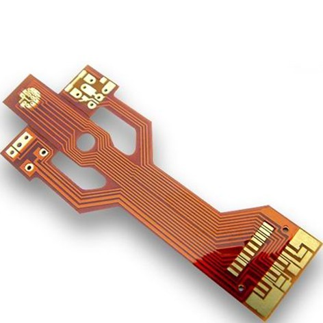 High Density Flexible Circuit Board with Micro Vias